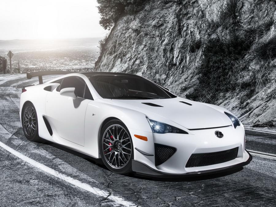 Lexus LF-A Nurburgring Performance Package (US) '2010